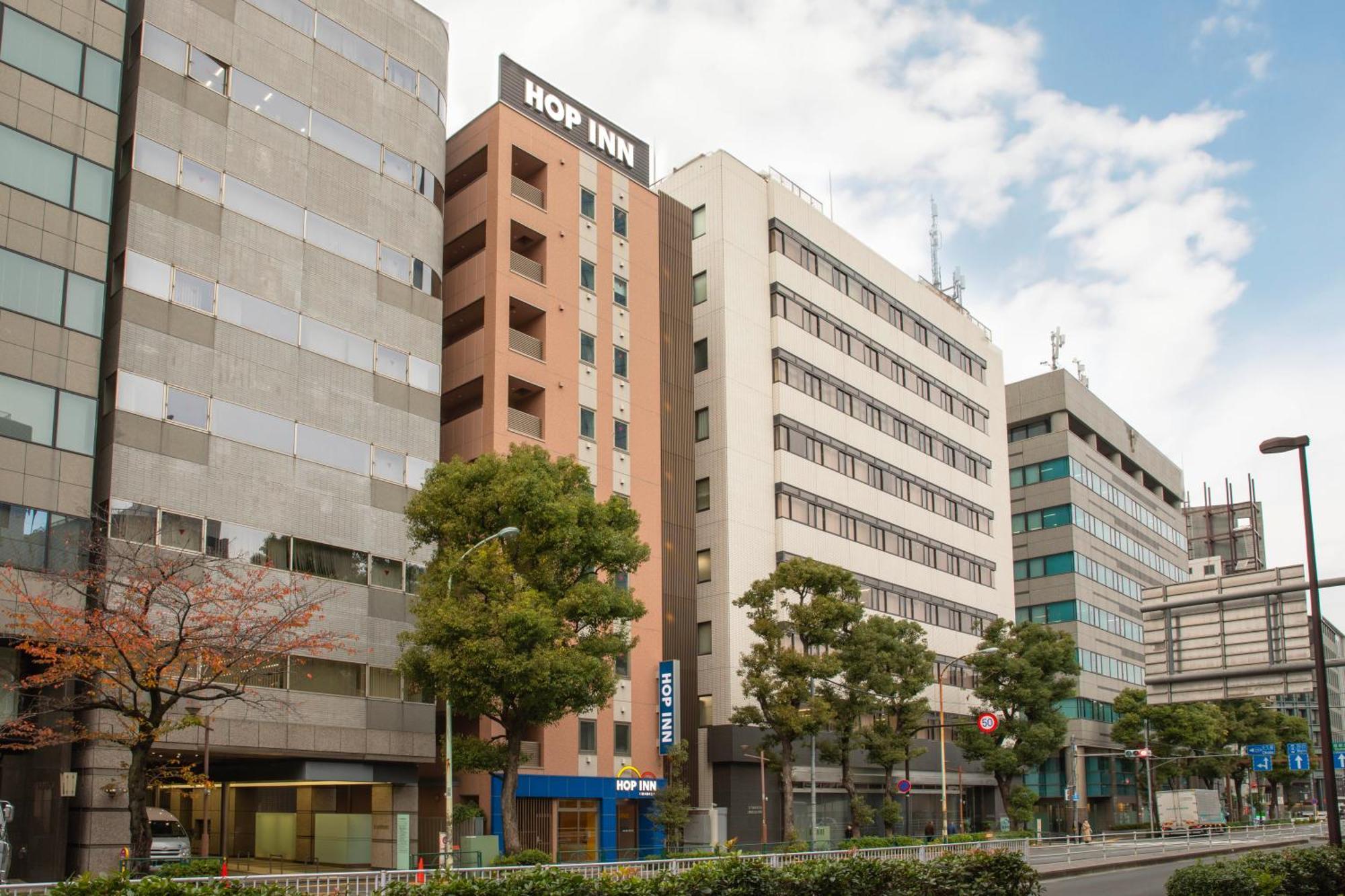 Hop Inn Tokyo Iidabashi Εξωτερικό φωτογραφία